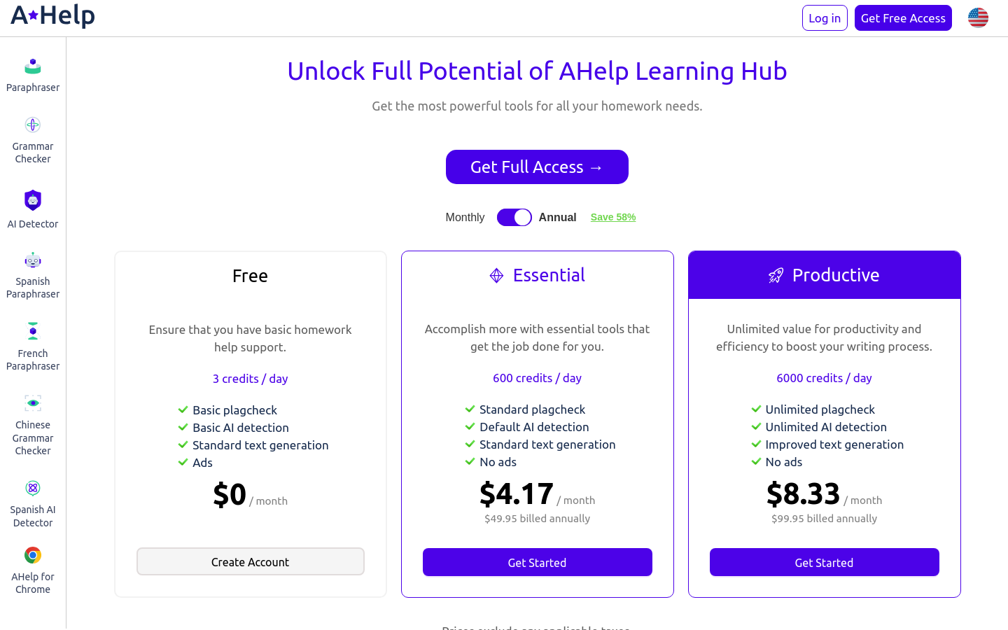 Pricing
