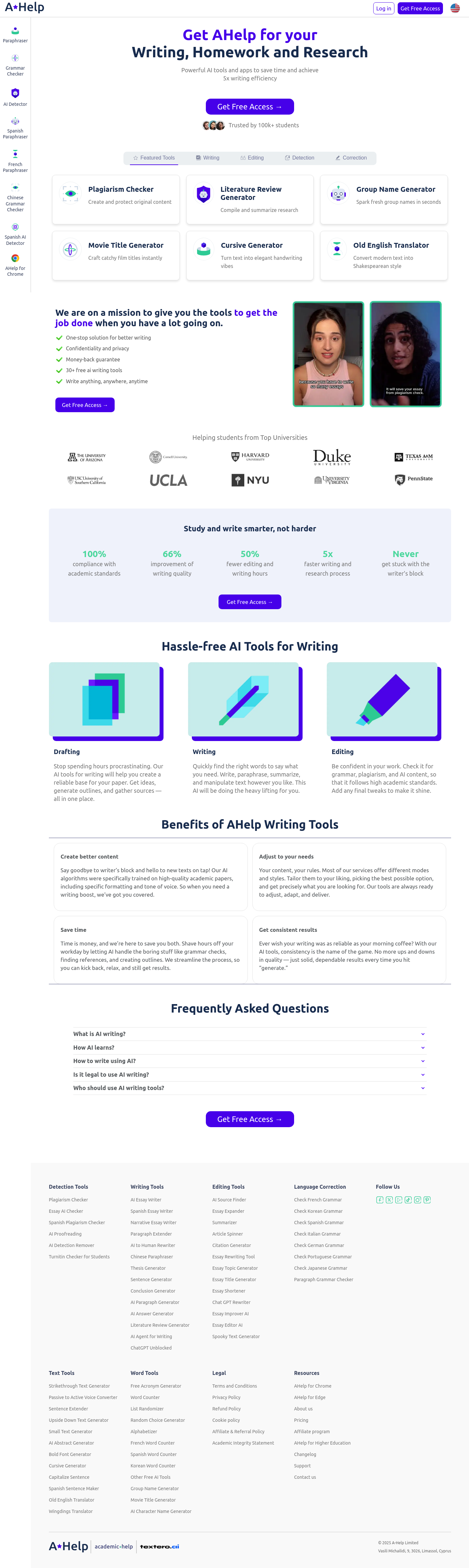 ahelp.com — The Objection-Handler