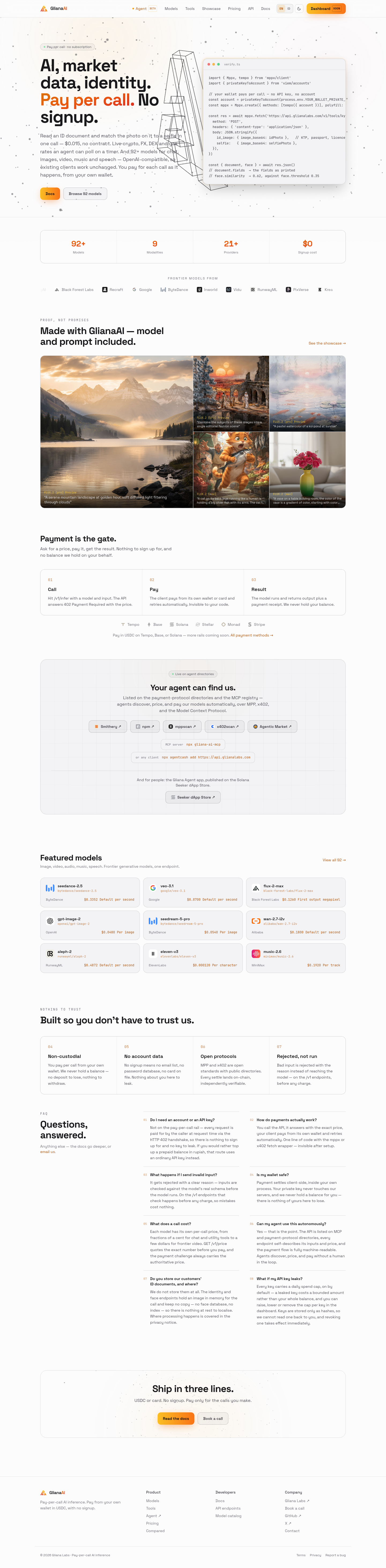 ai.glianalabs.com — 