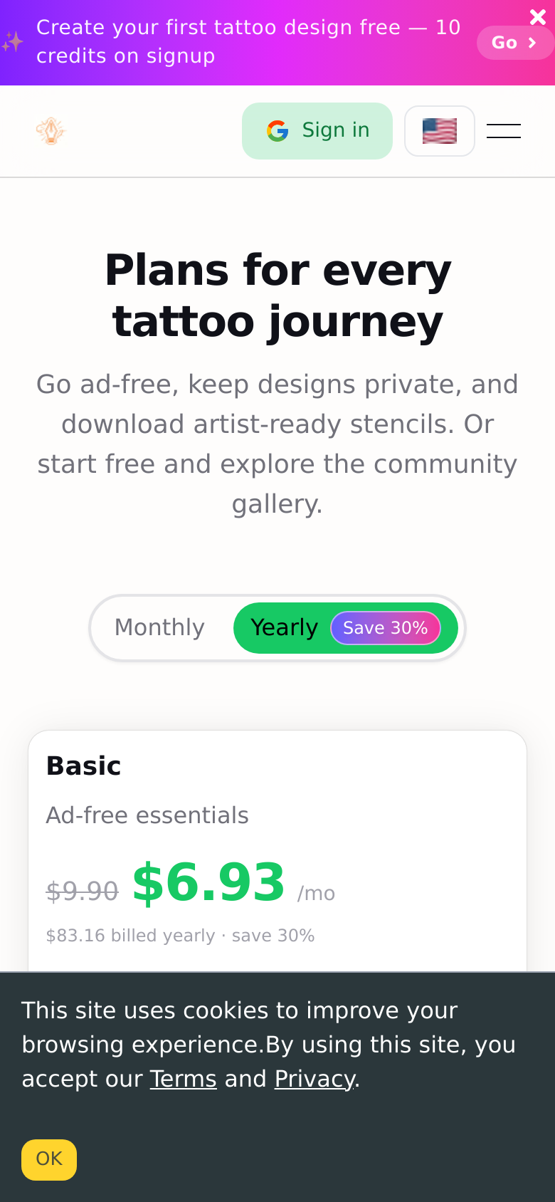 Pricing
