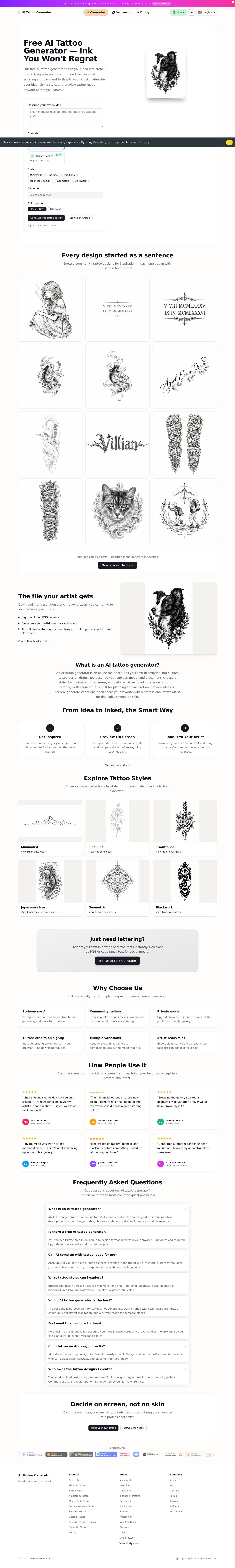ai-tattoo-generator.net — 