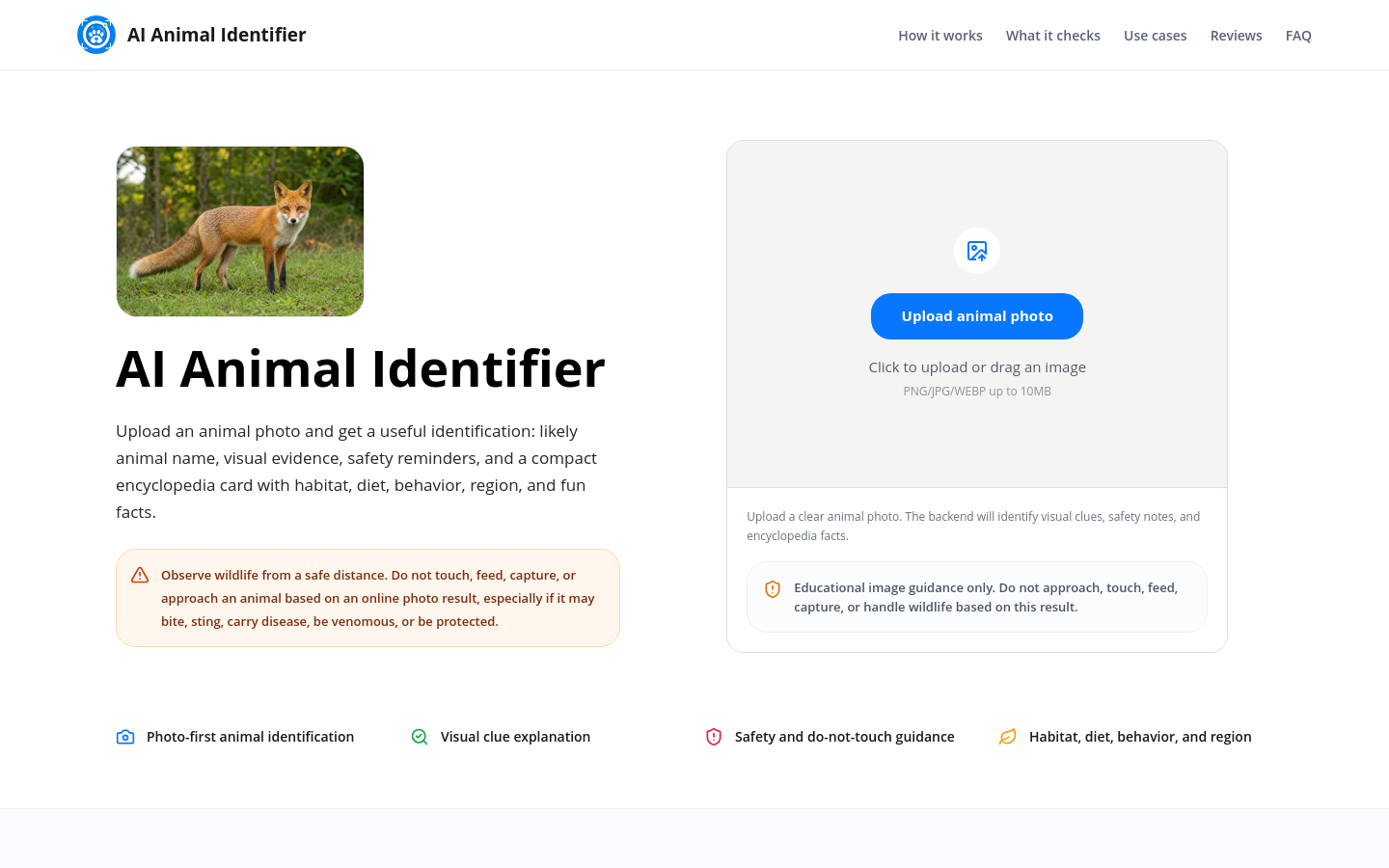 Captured Homepage / Lander
