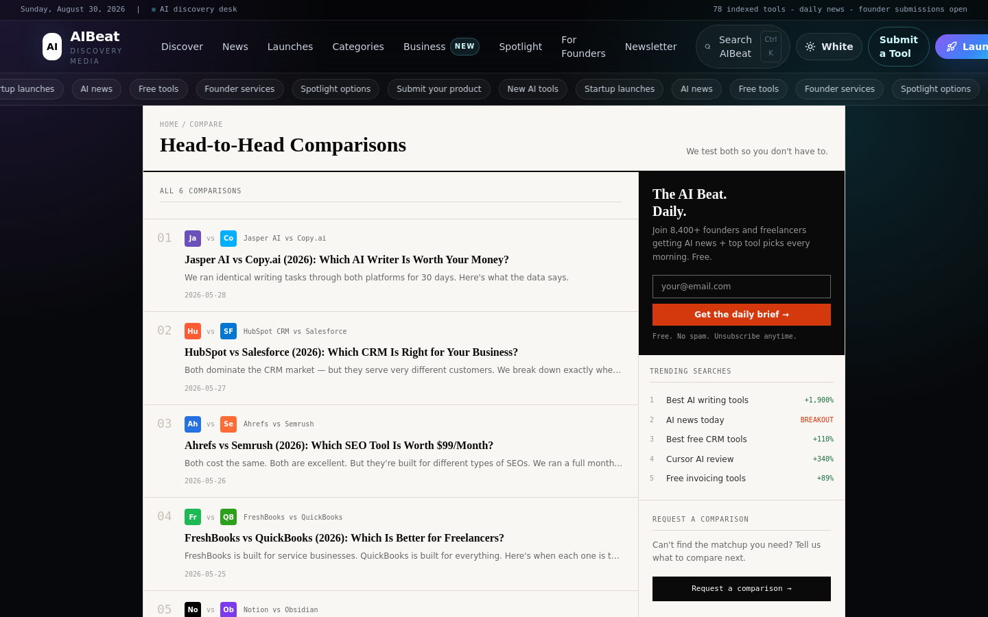 Compare