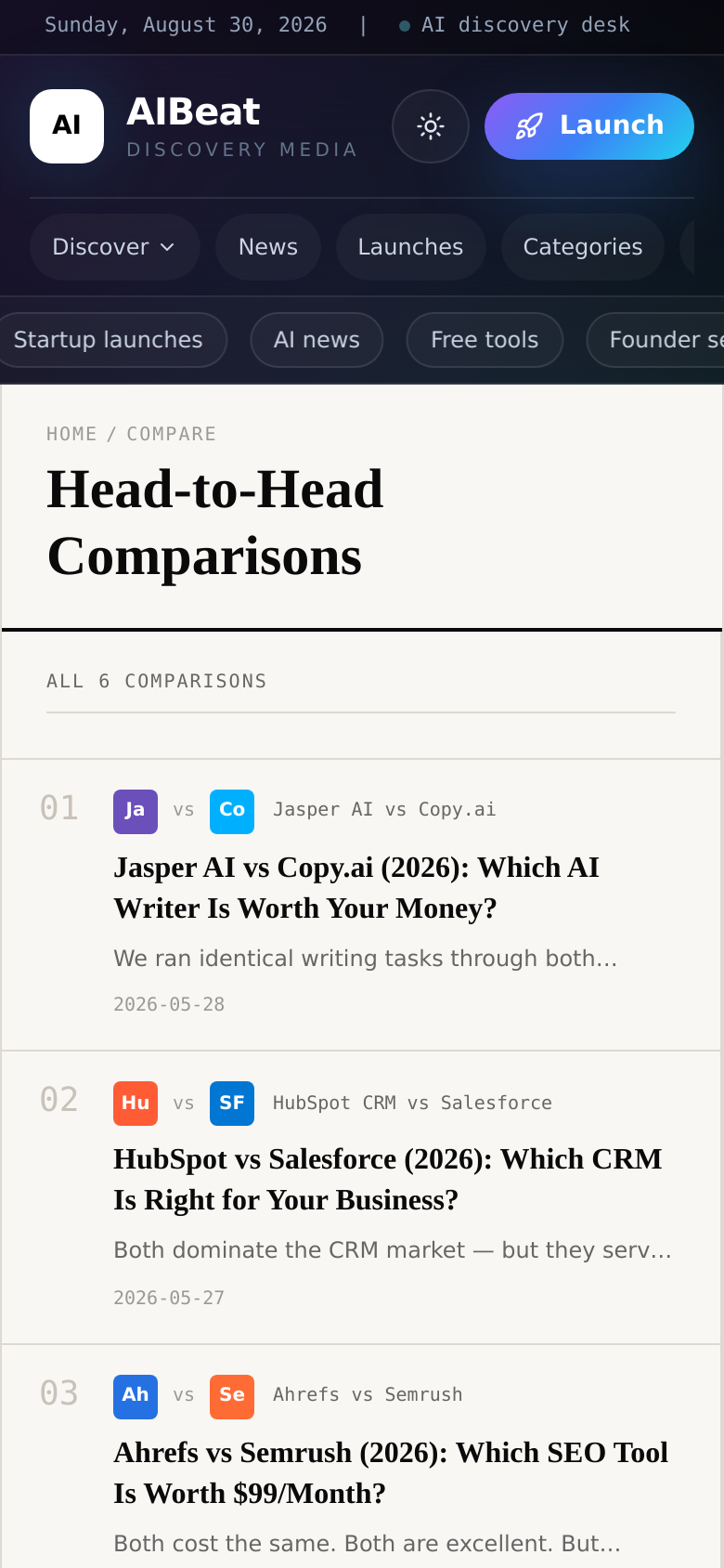 Compare