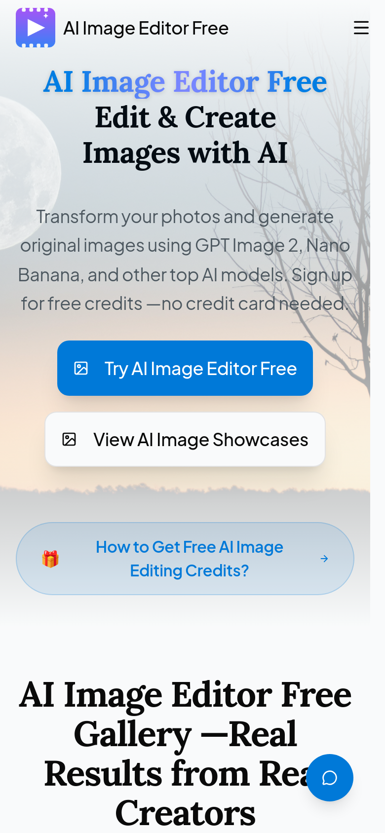 Homepage / Lander