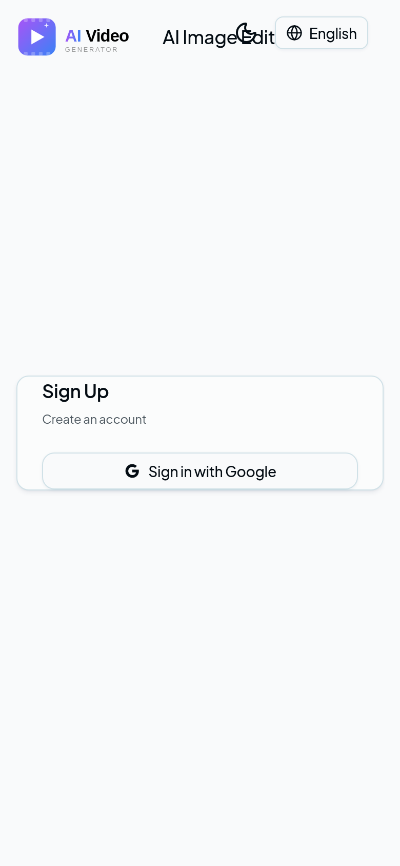 Sign Up