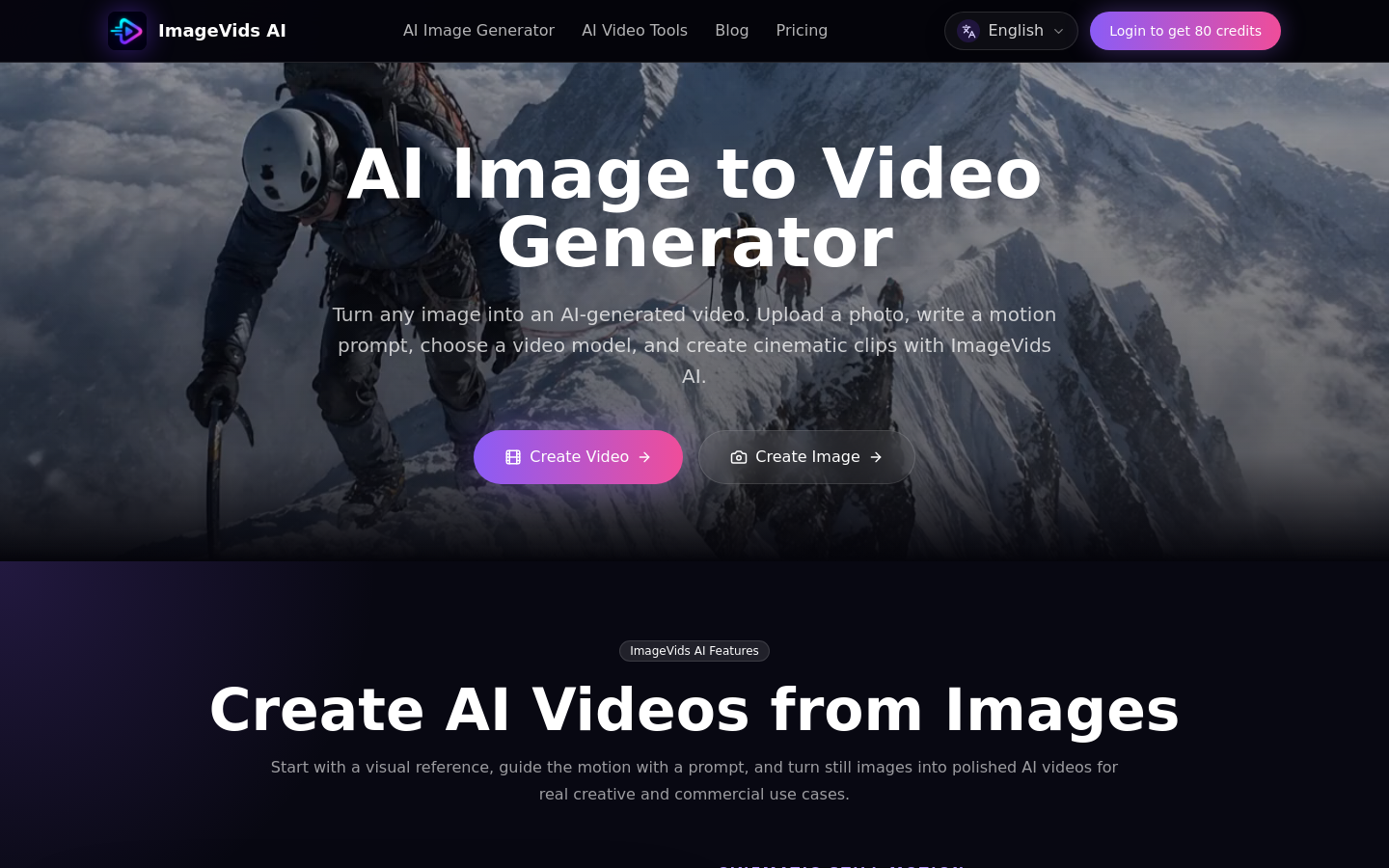 Captured Homepage / Lander