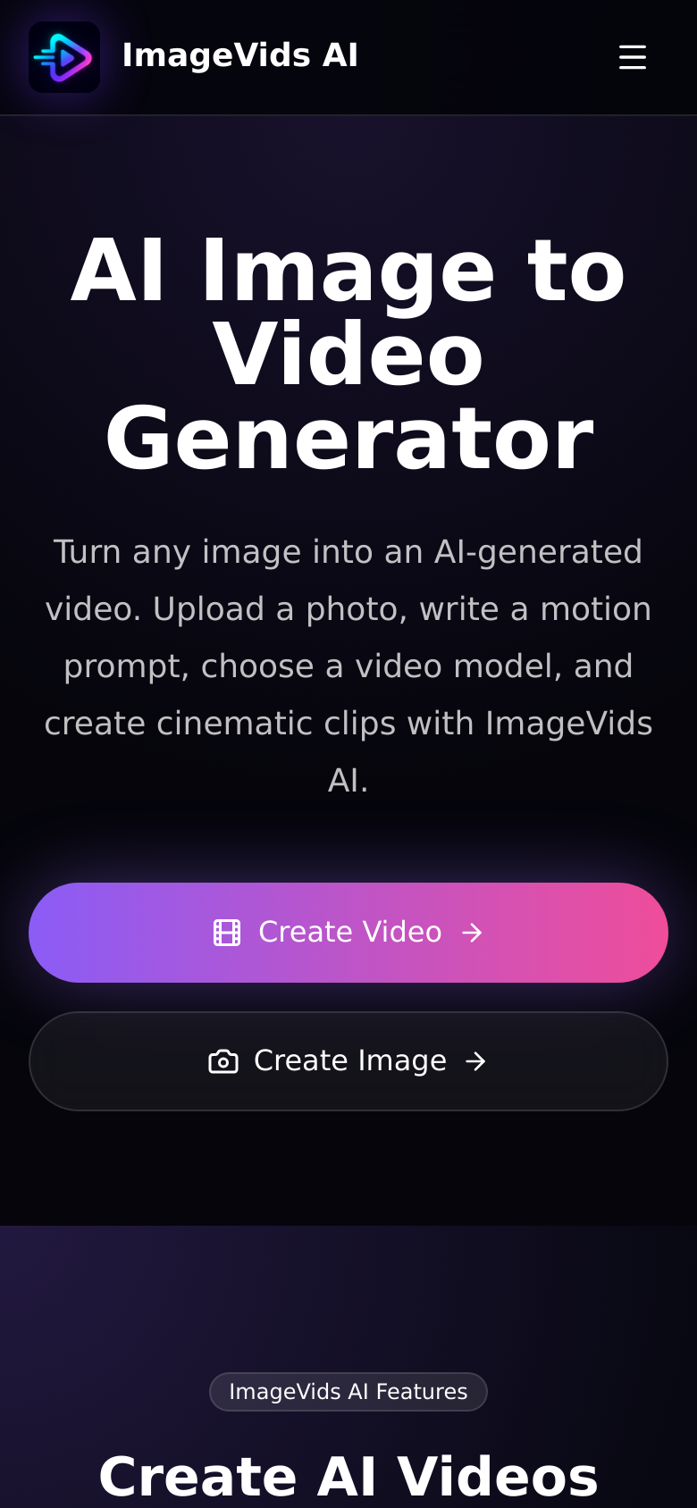 Homepage / Lander