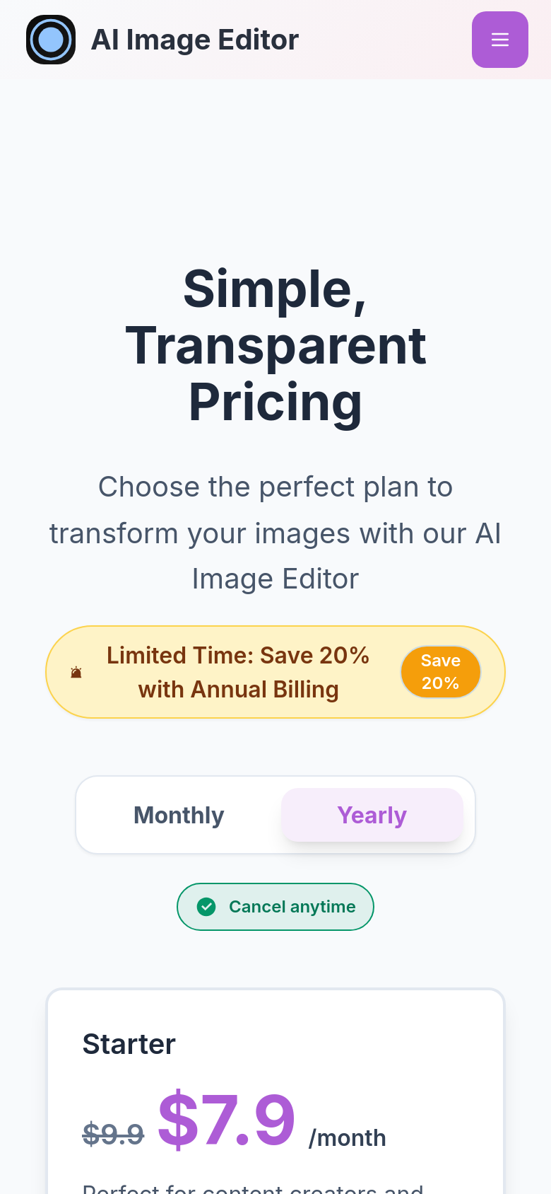 Pricing