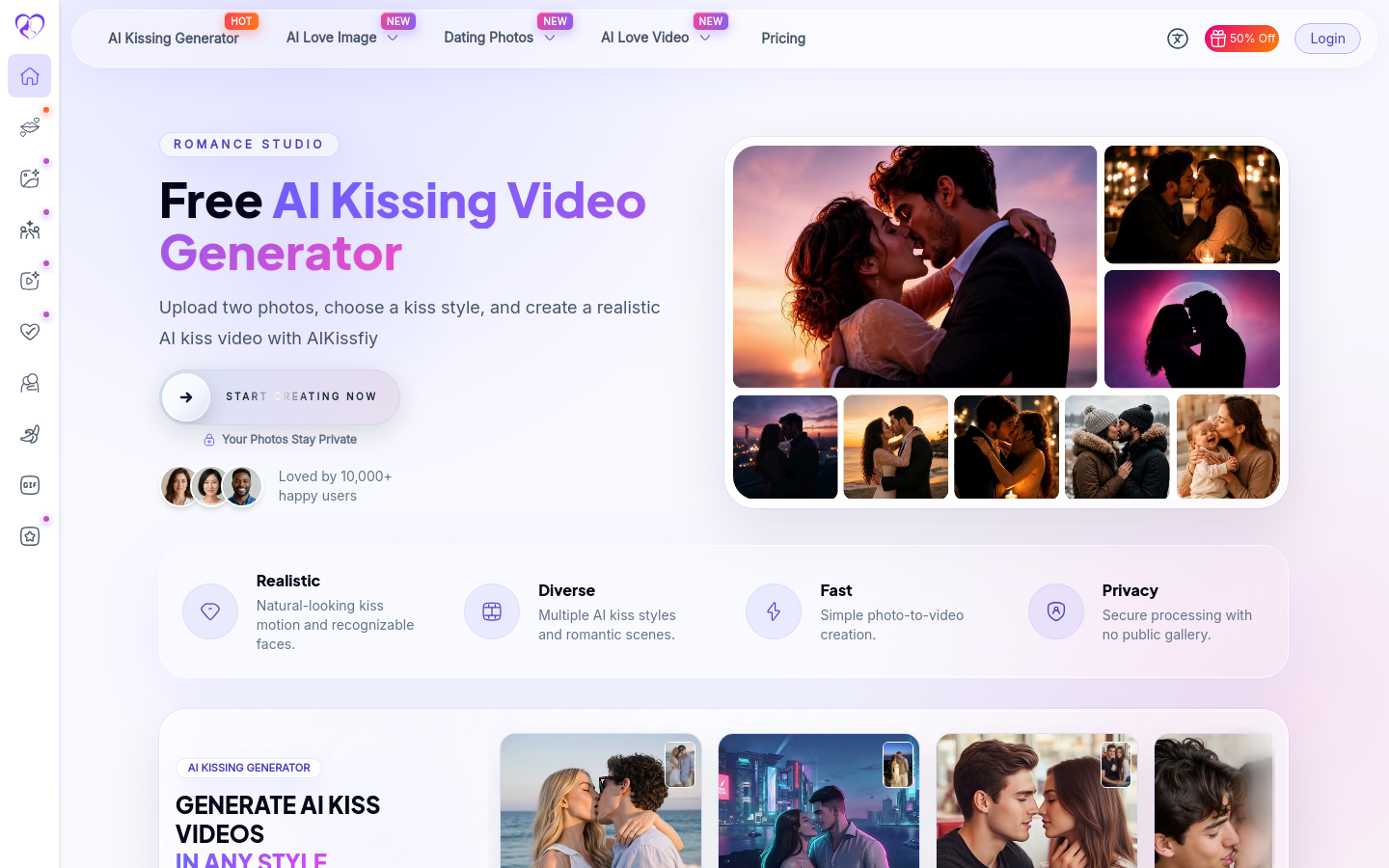 Captured Homepage / Lander