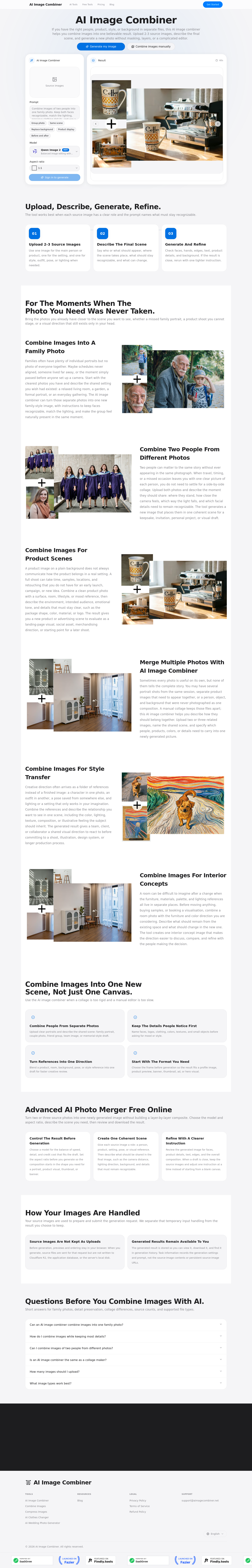 aimagecombiner.net — 