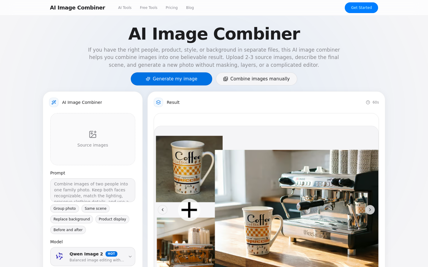Captured Homepage / Lander