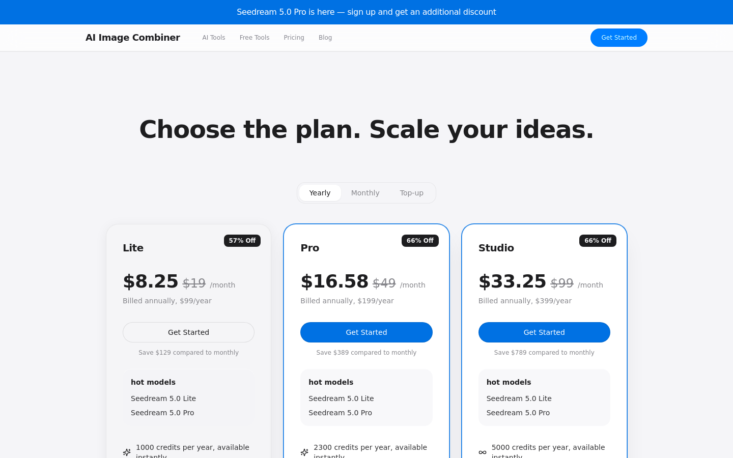Pricing