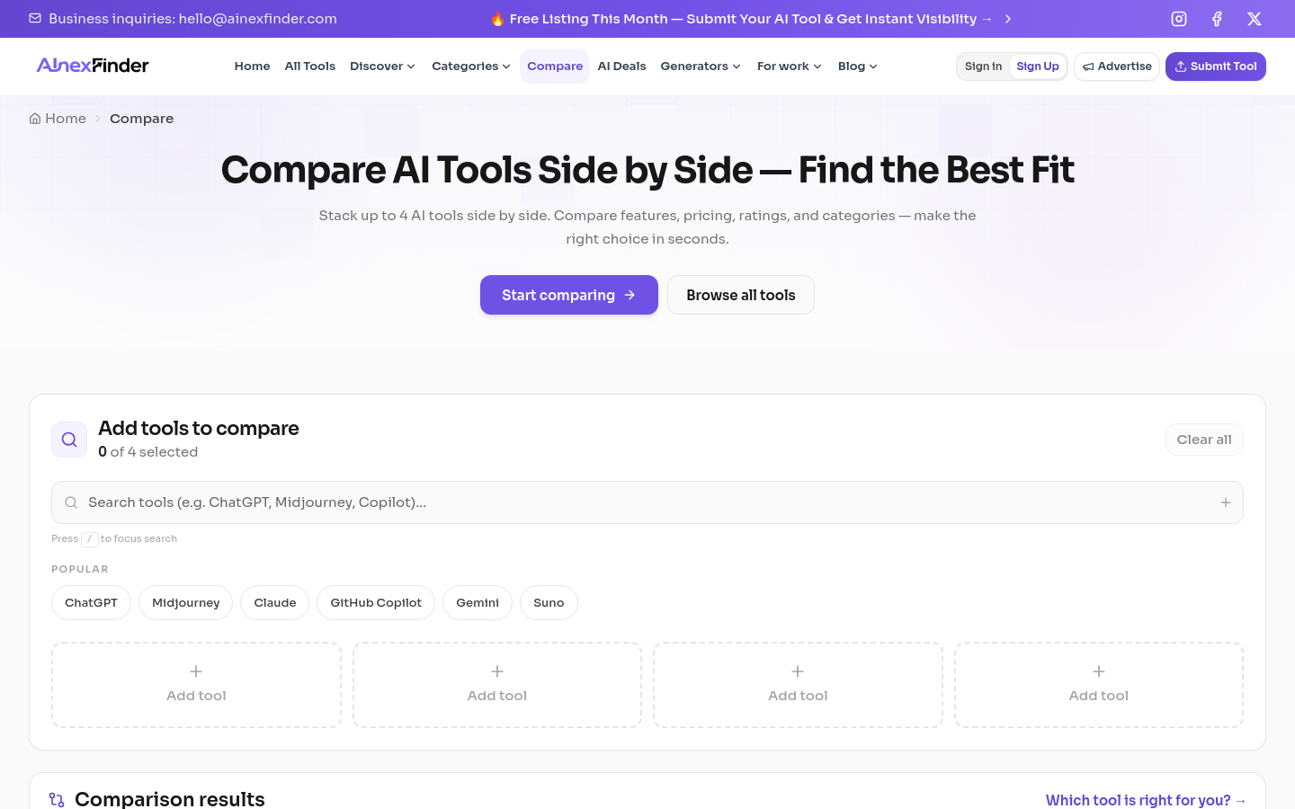 Compare