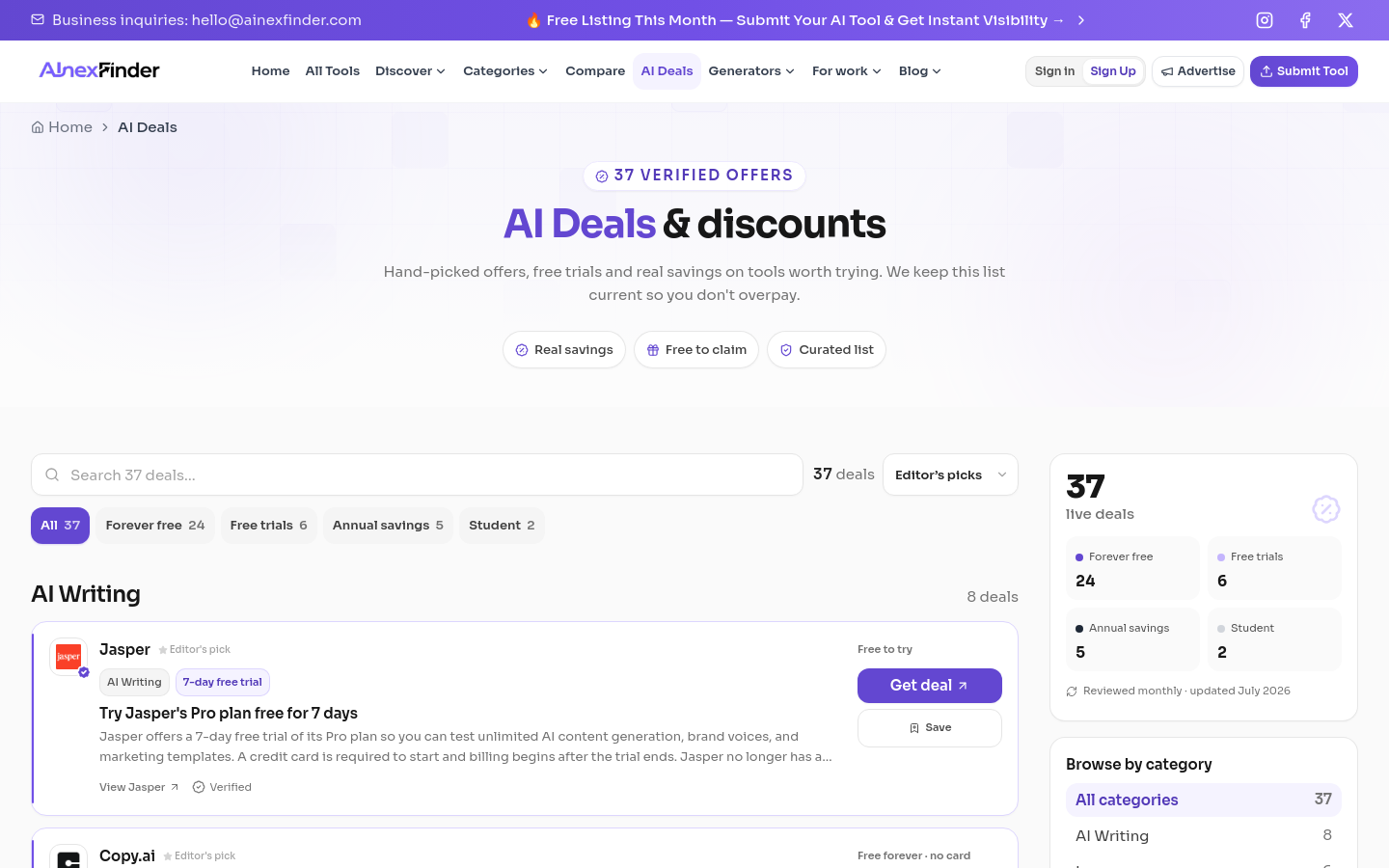 Deals