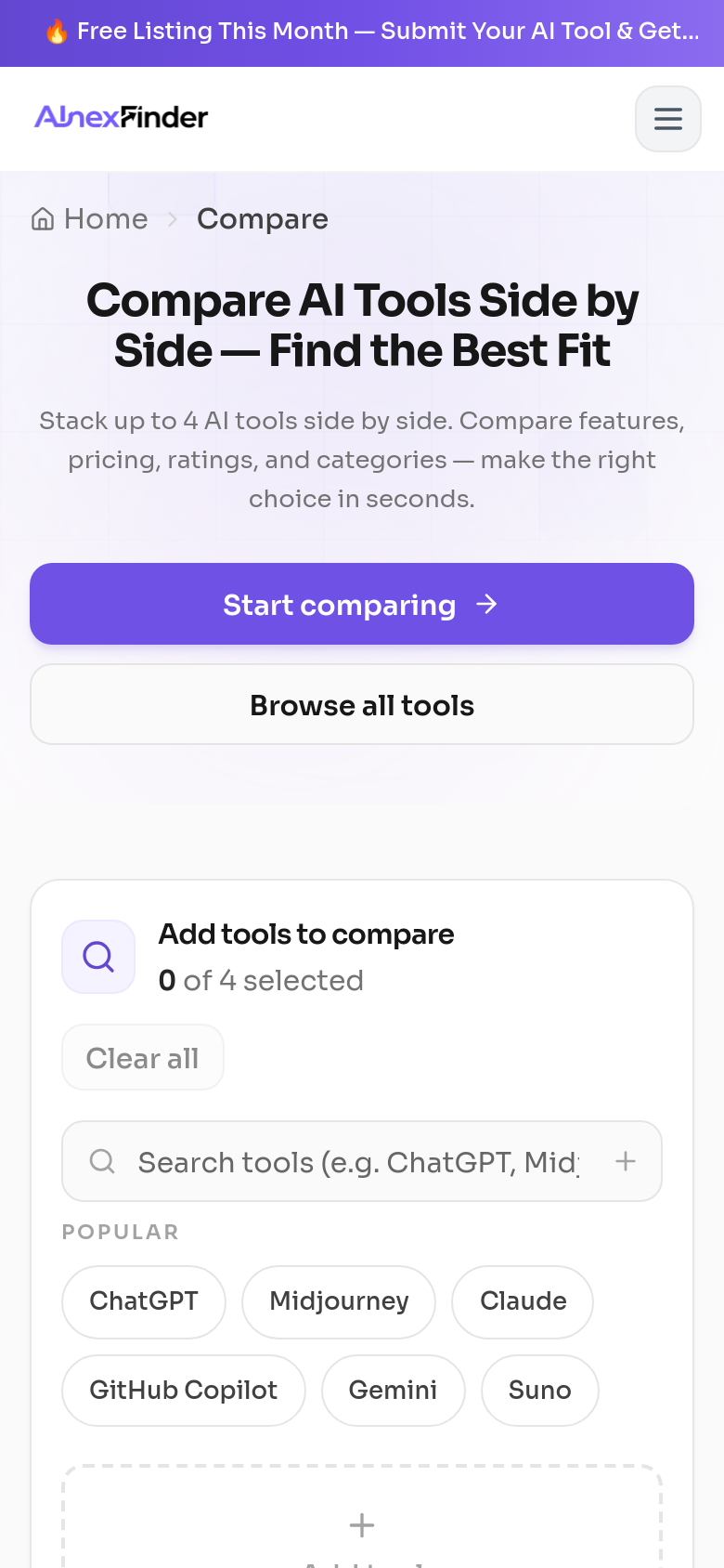Compare