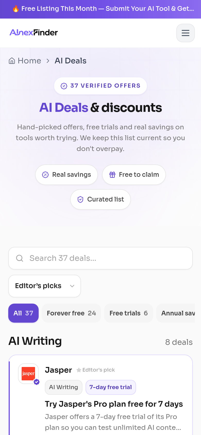 Deals