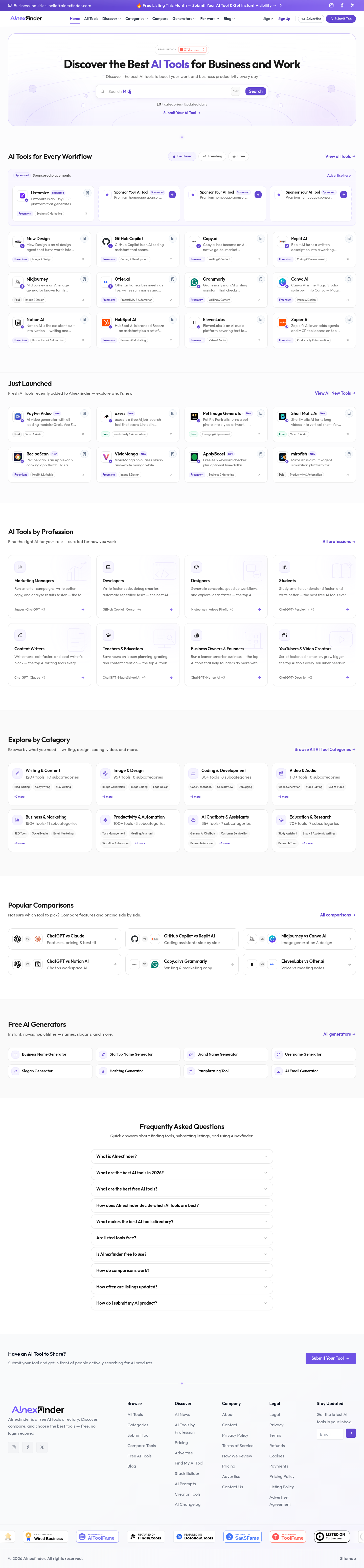 ainexfinder.com — 