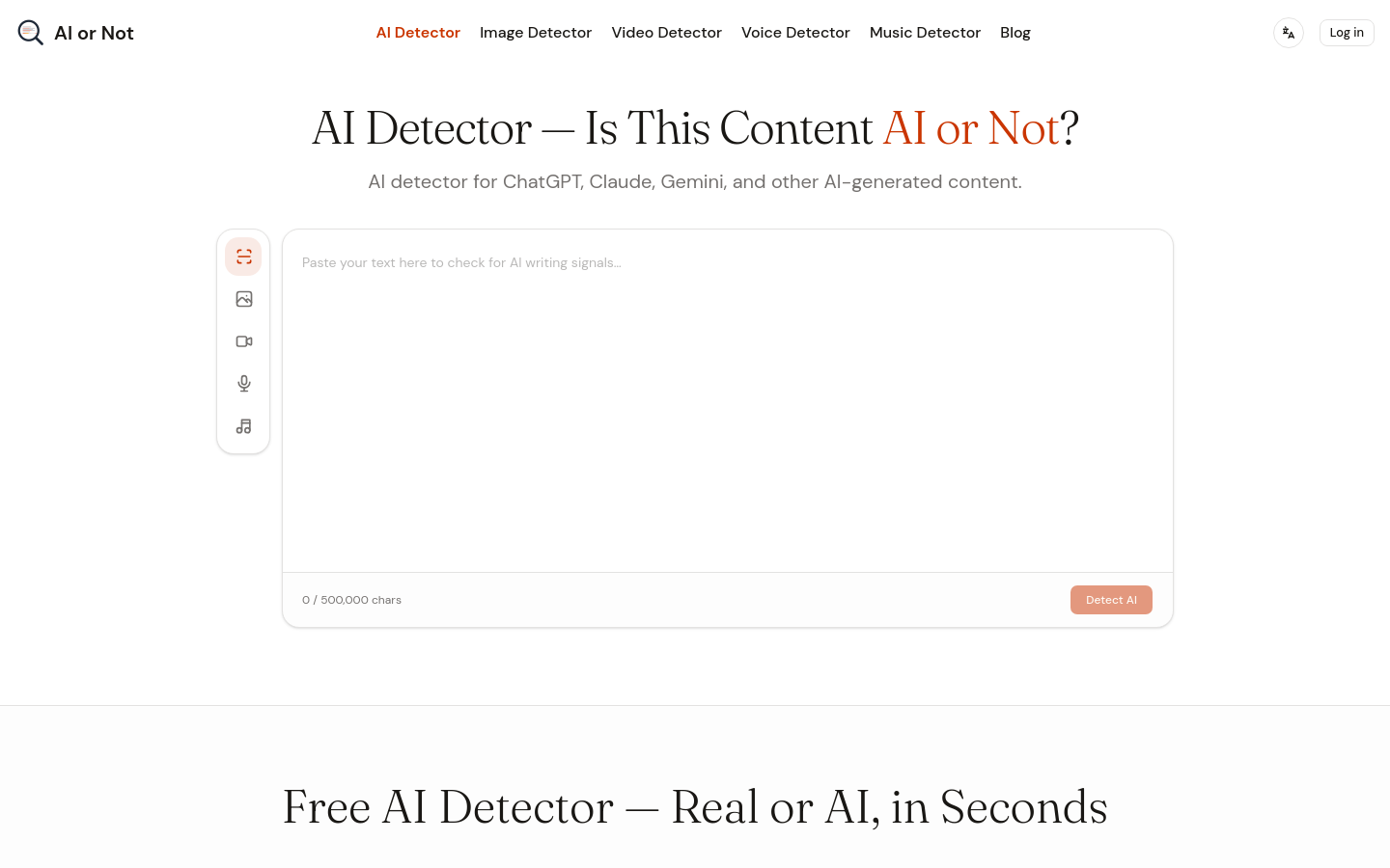 Captured Homepage / Lander