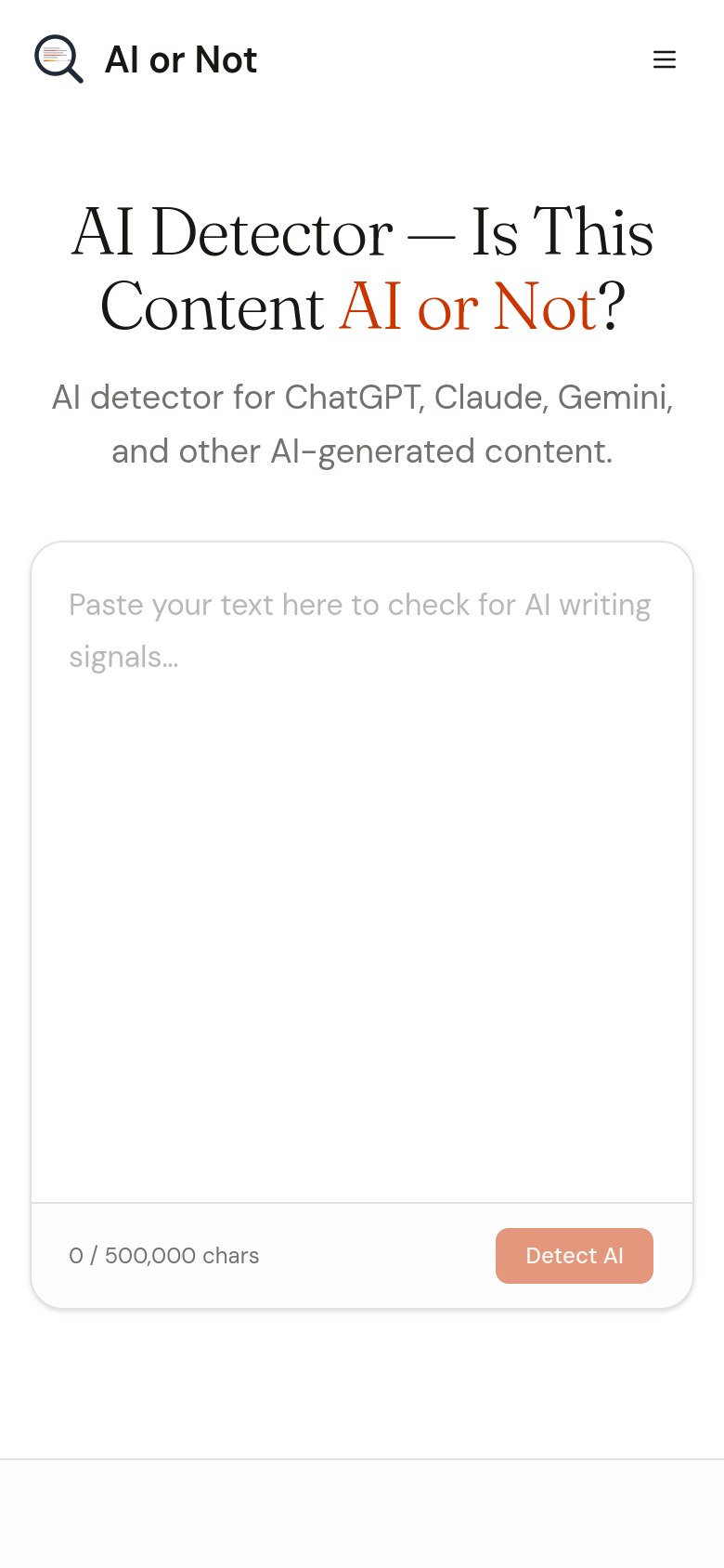 Homepage / Lander
