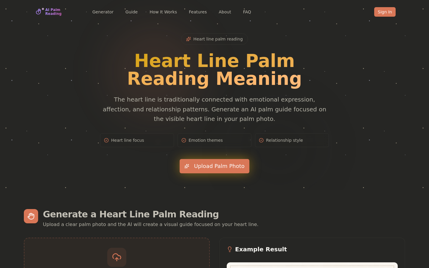 Palm Reading