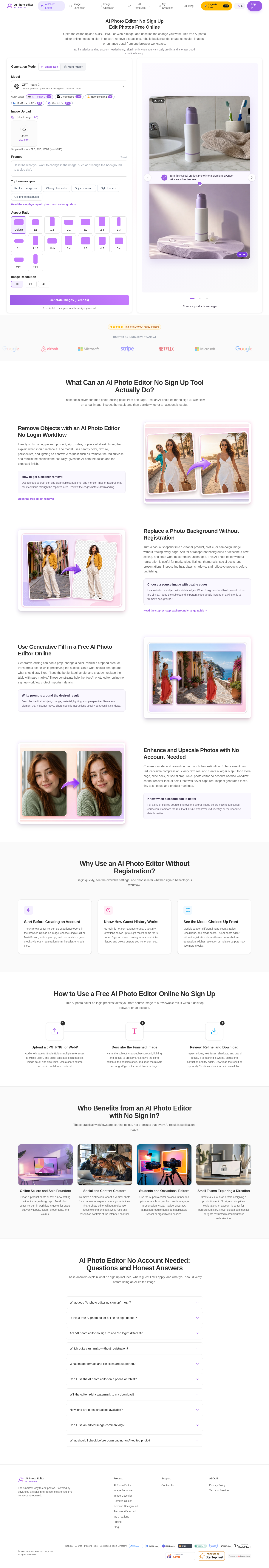 aiphotoeditornosignup.online — 