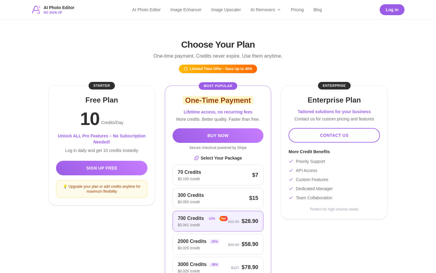 Pricing