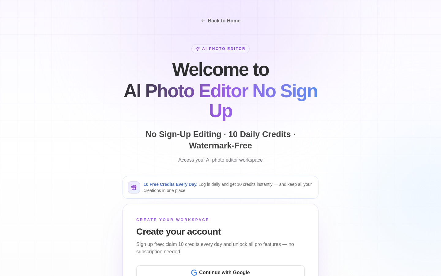 Sign Up