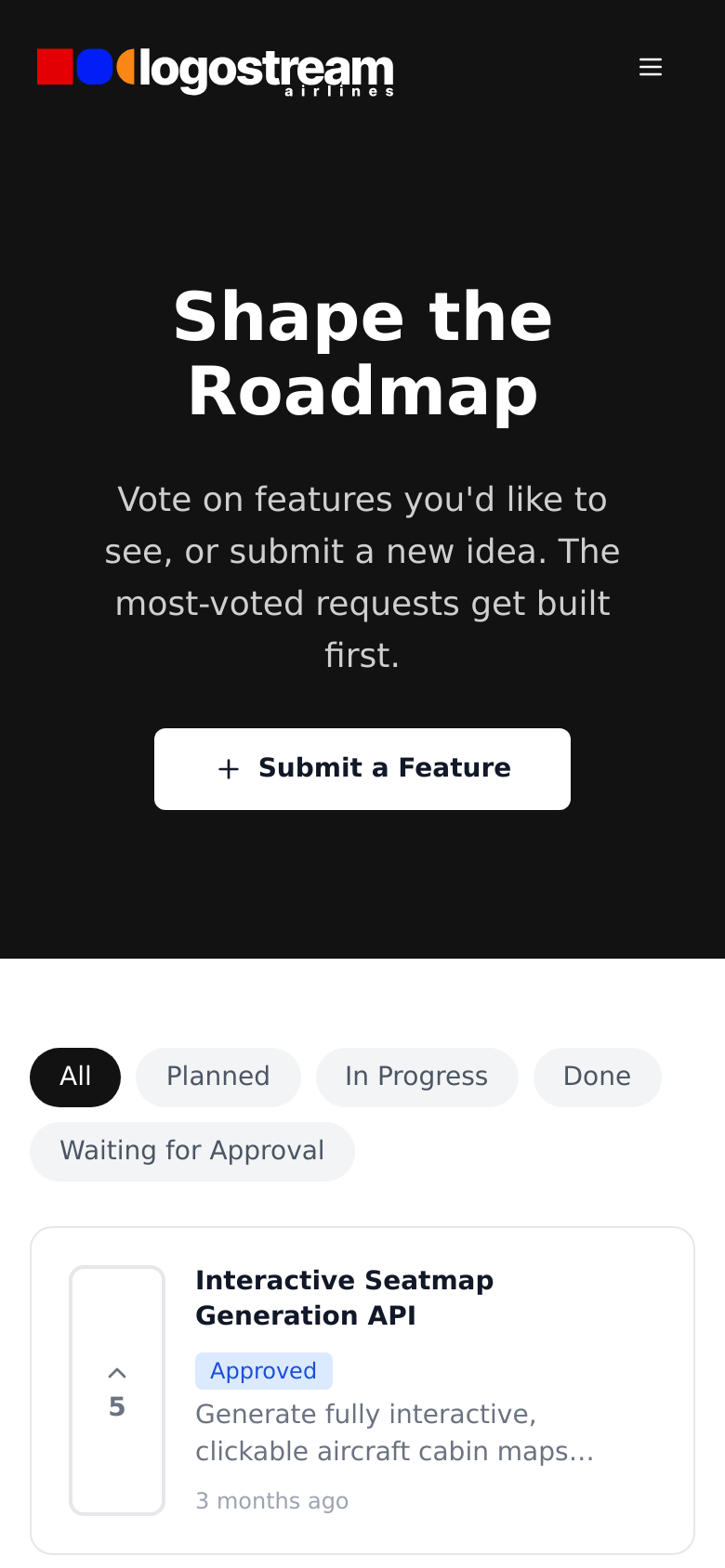 Feature Voting