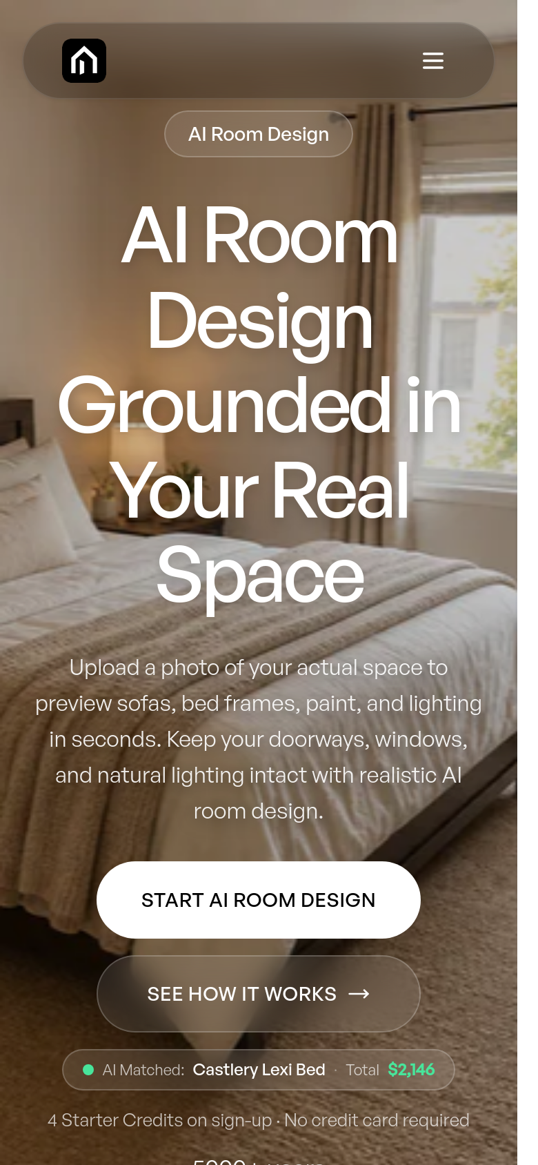 Homepage / Lander