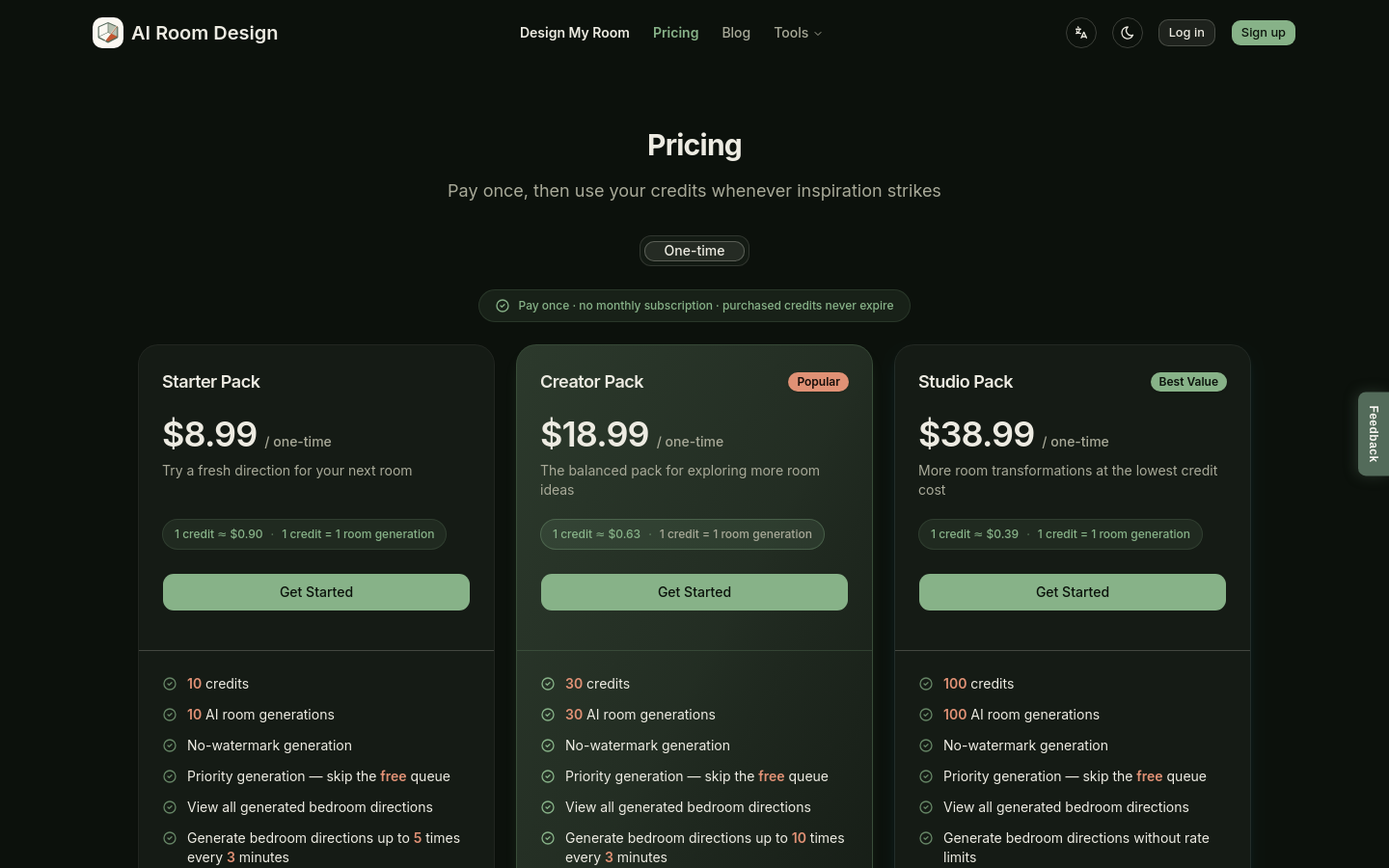 Pricing