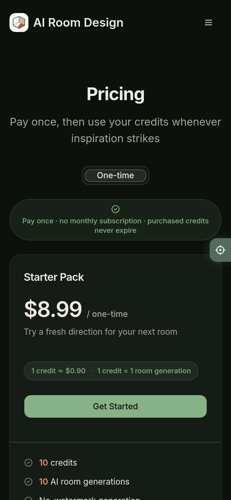 Pricing