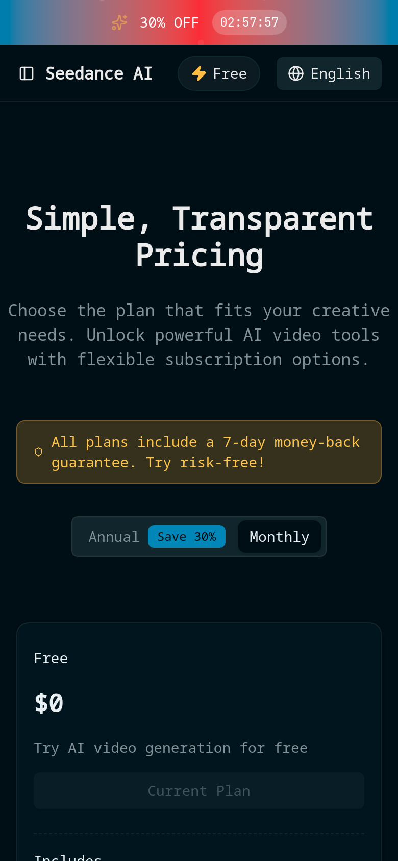 Pricing