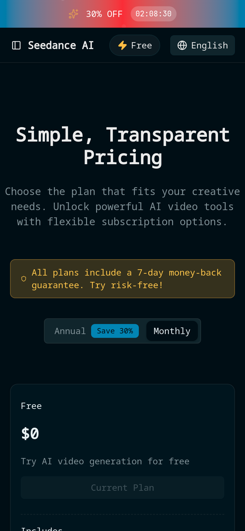 Pricing