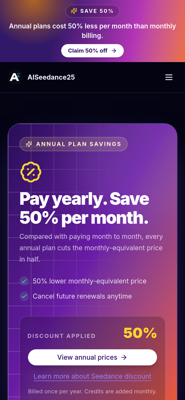 Pricing