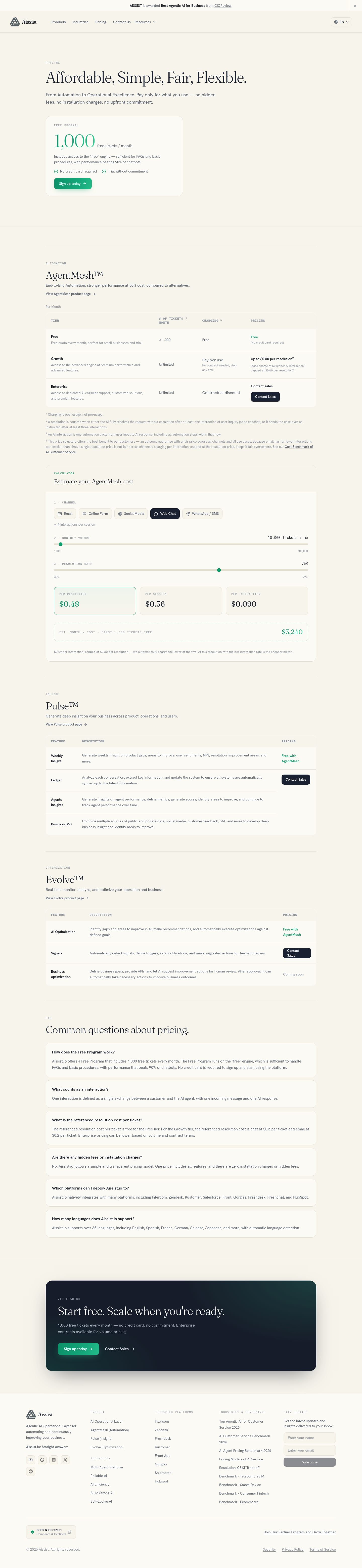 No credit card element