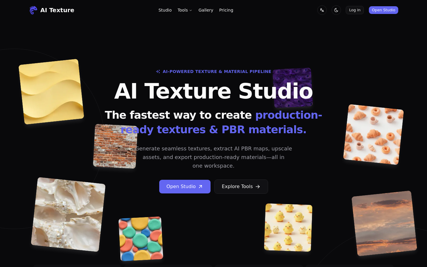 Captured Homepage / Lander