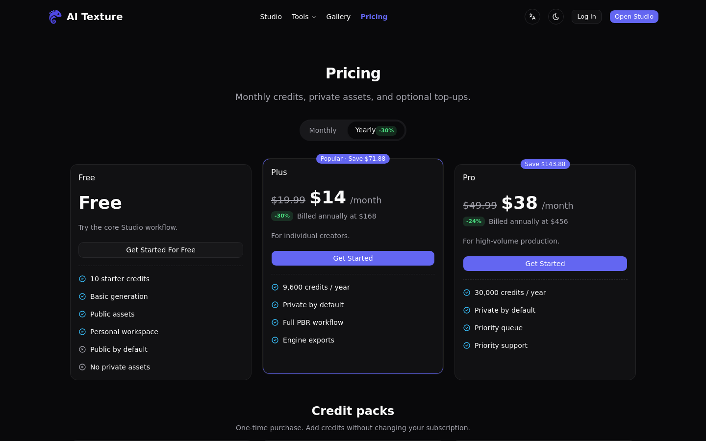 Pricing
