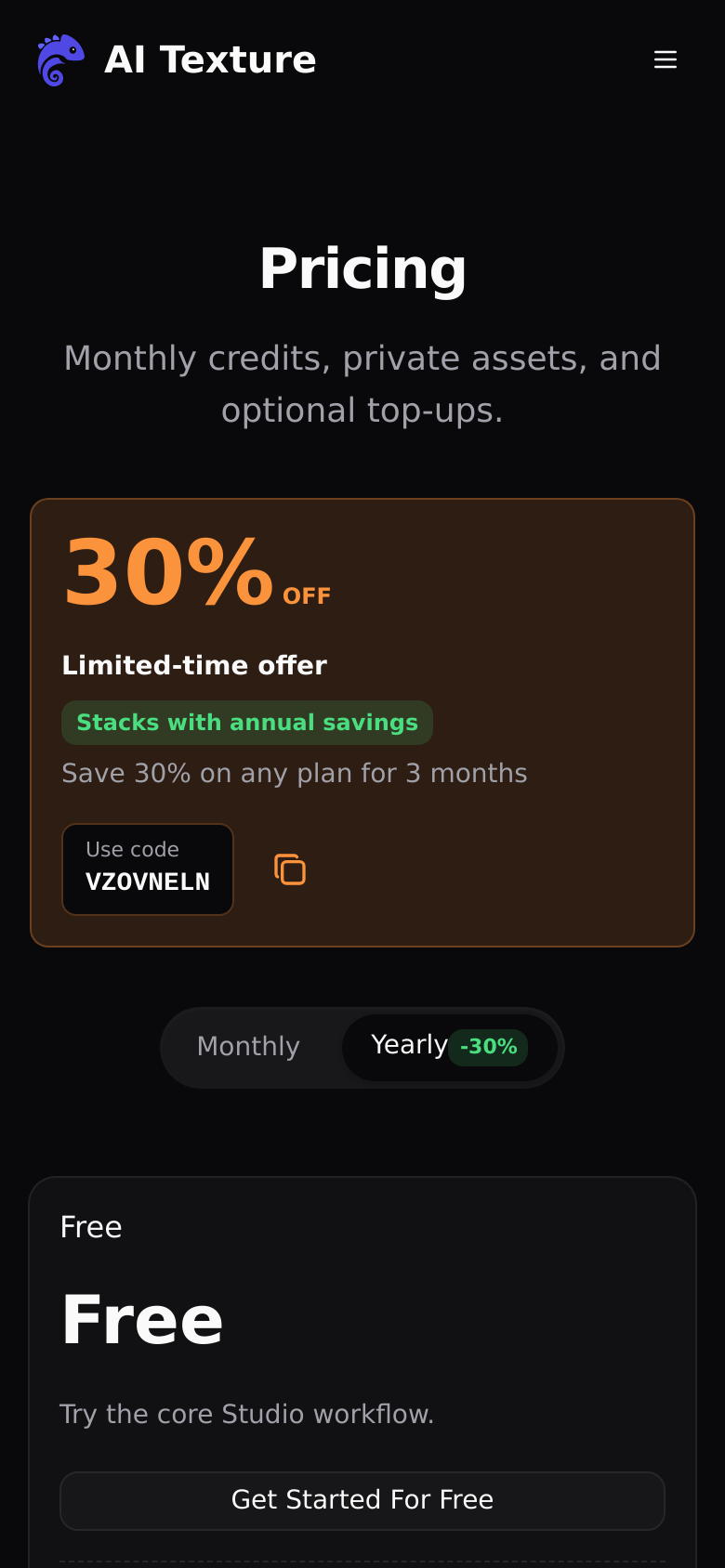 Pricing