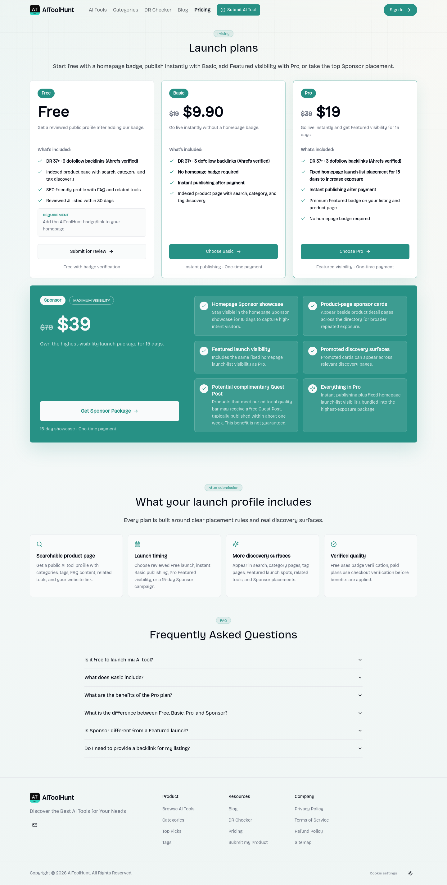 Price anchor element