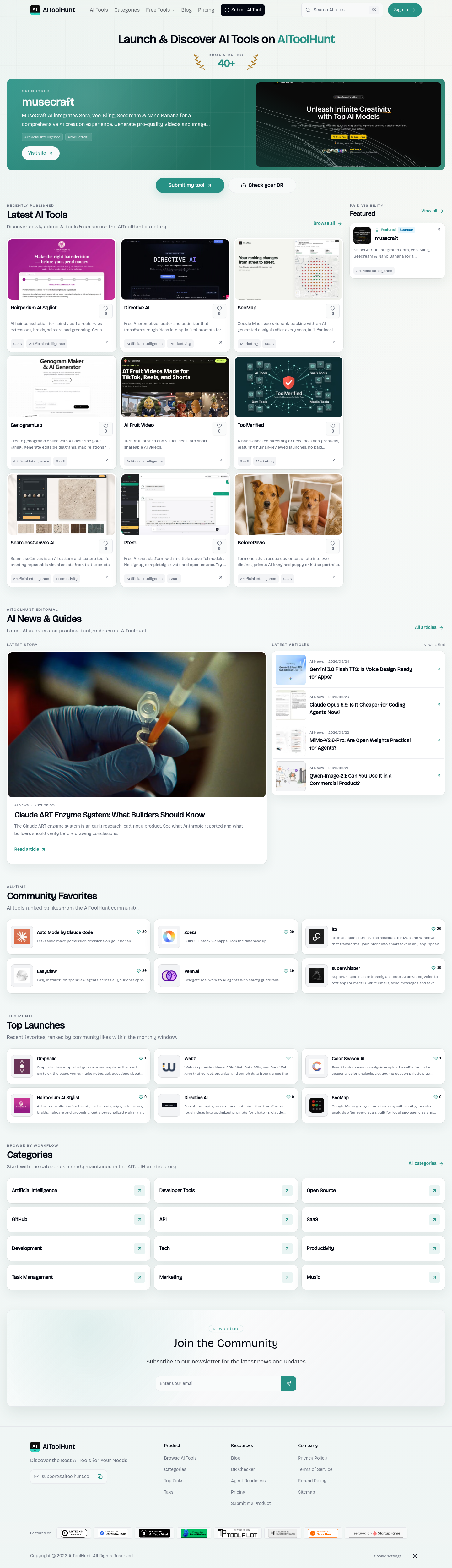 aitoolhunt.co — 