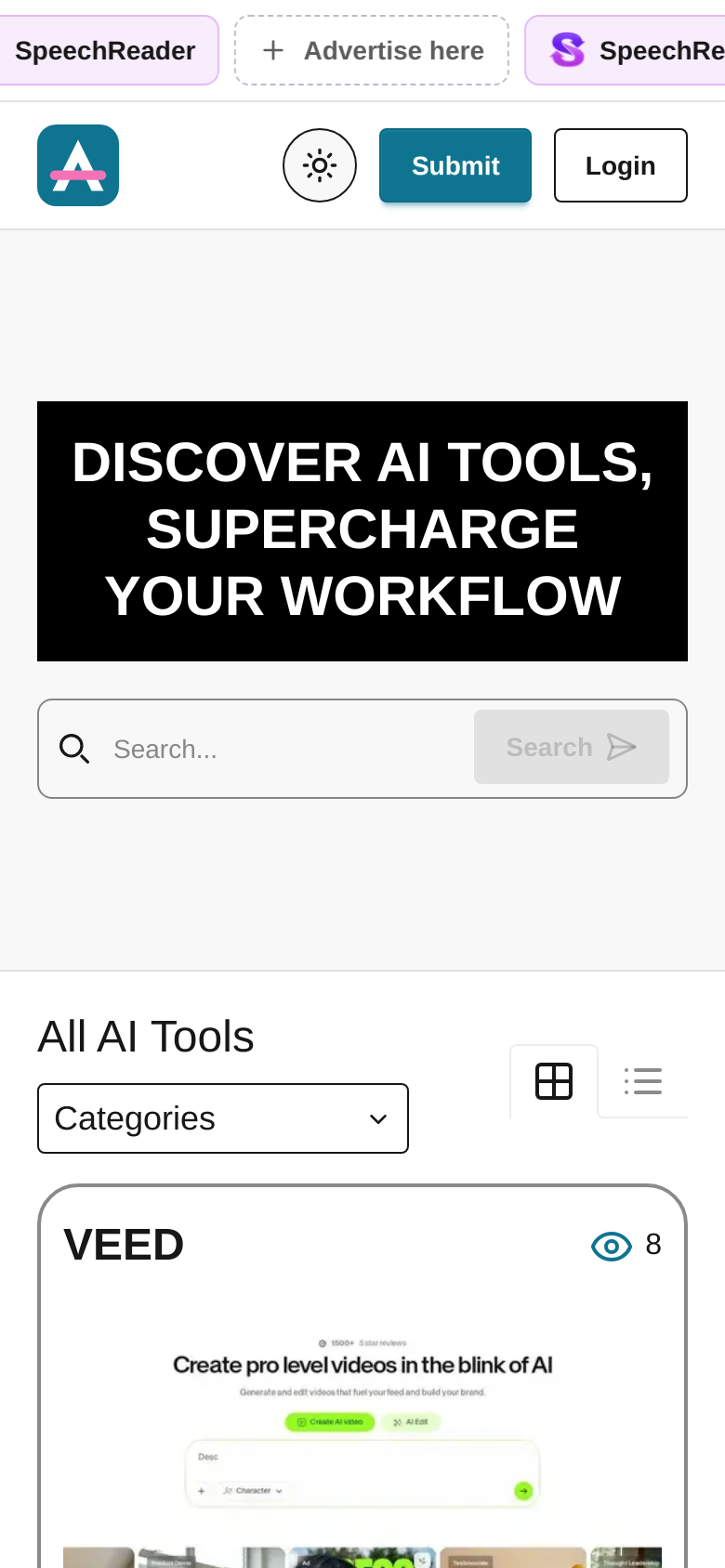 Homepage / Lander