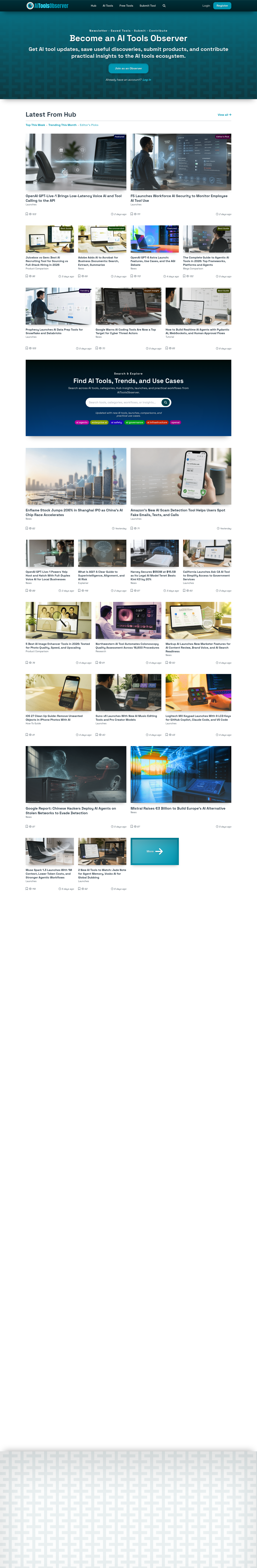 aitoolsobserver.com — 