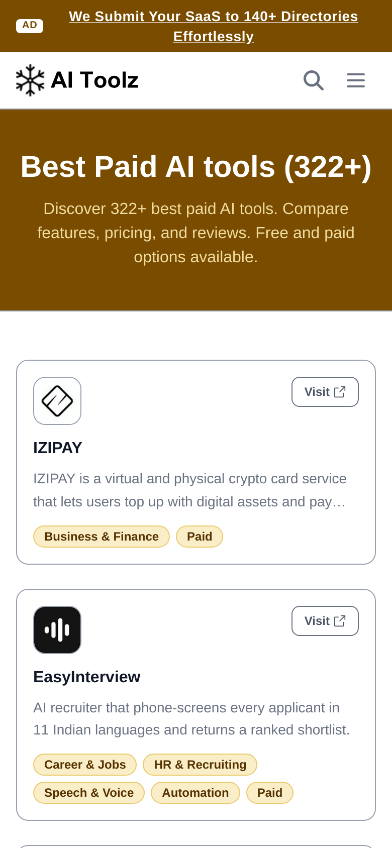 Pricing