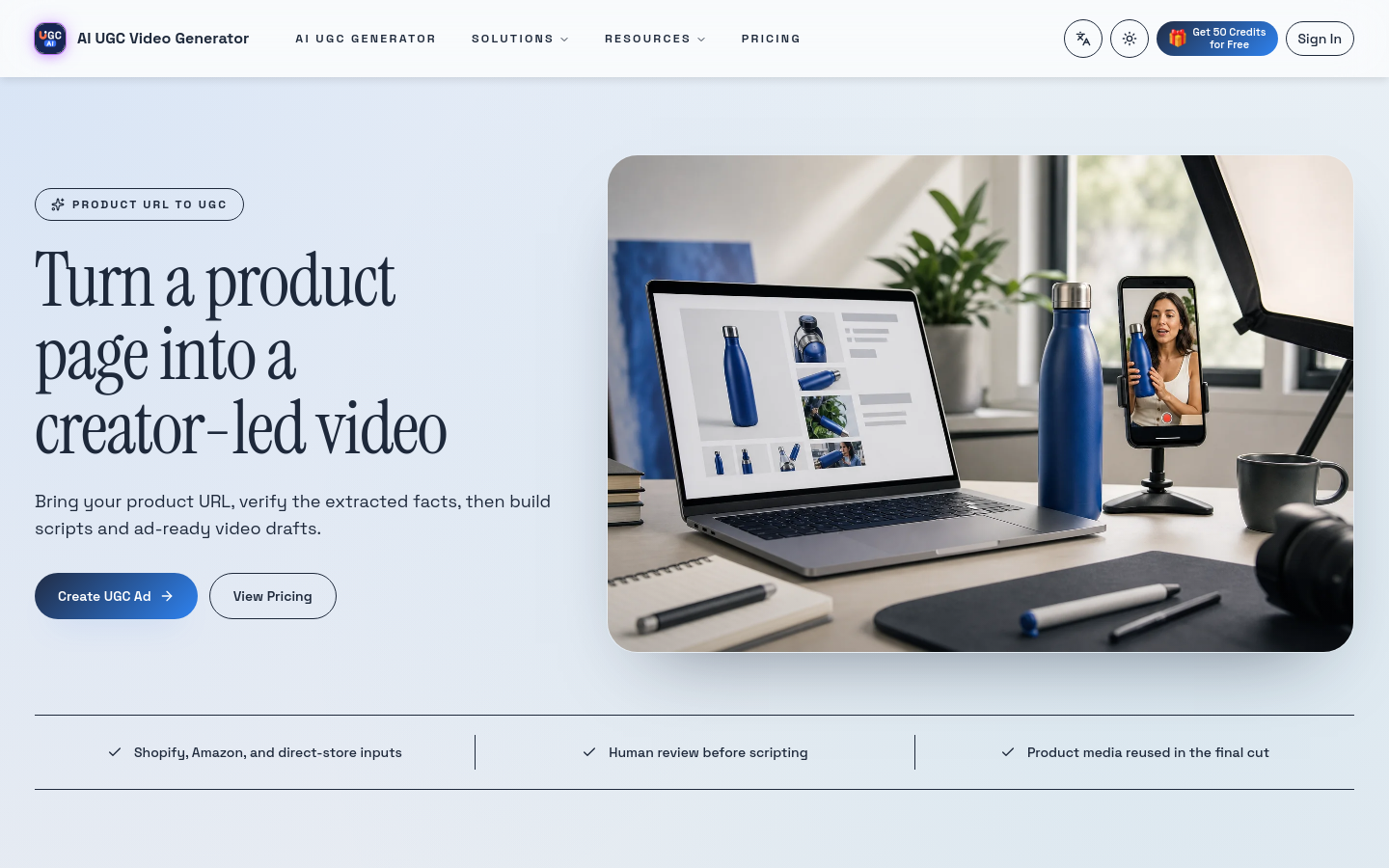 Product Url To Ugc
