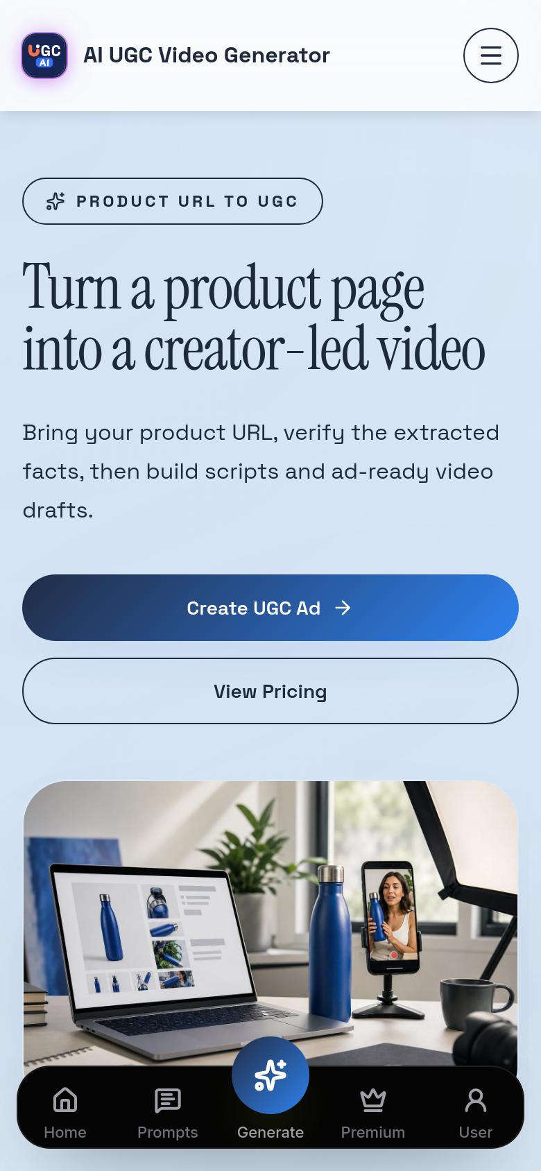 Product Url To Ugc