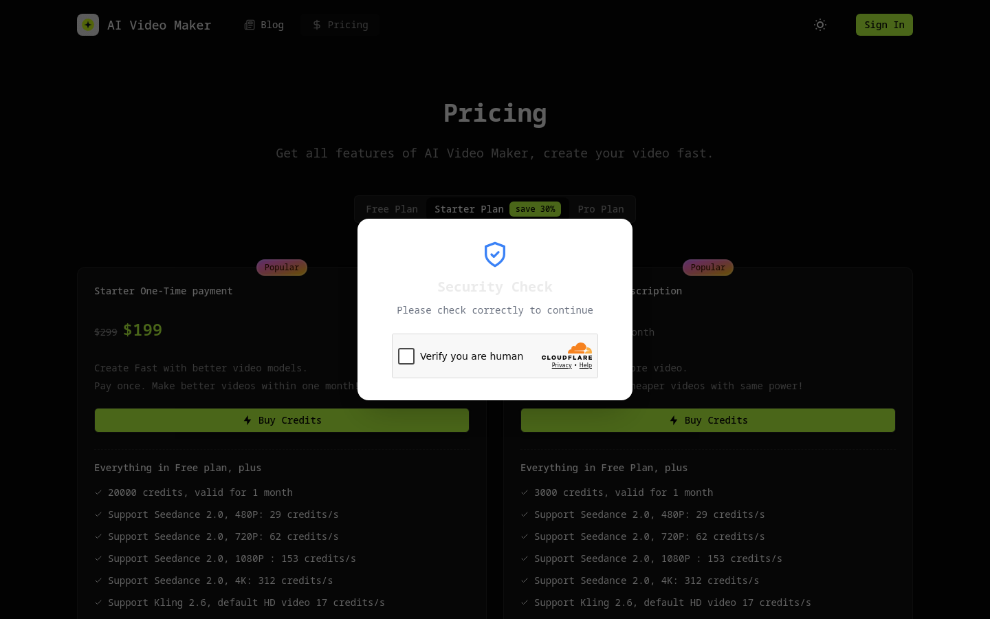 Pricing