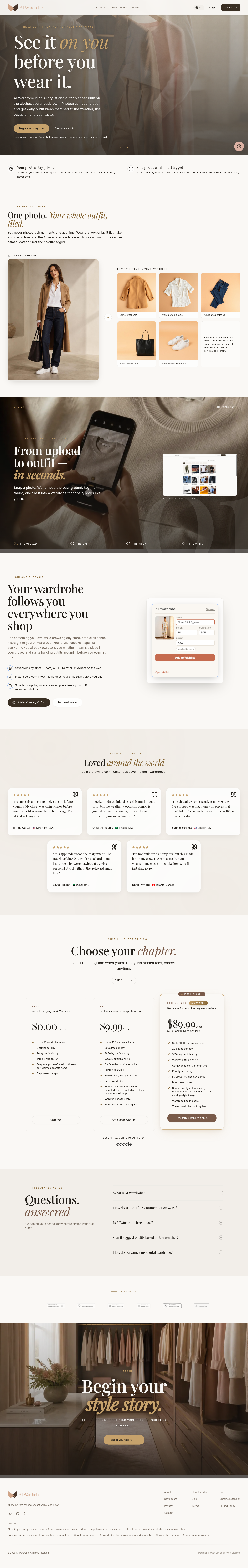 aiwardrobe.co — 