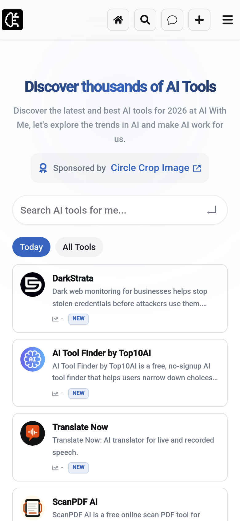 Homepage / Lander