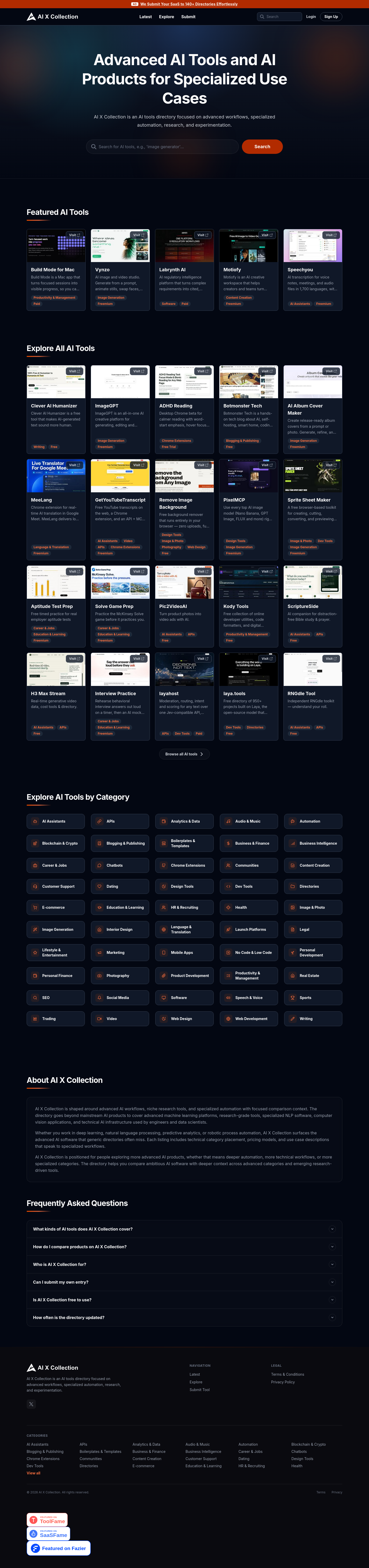 aixcollection.com — 